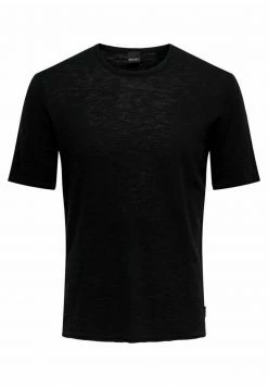 Only & Sons Herren T-Shirt Basic - Black -Only & Sons Geschäft bcf1d03b83854f42a99f9a50519b33d9