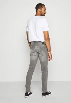 Only & Sons Herren ONSLOOM - Jeans Slim Fit - Grey Denim -Only & Sons Geschäft bcfdf98e812e43caba782fec476c8ba4