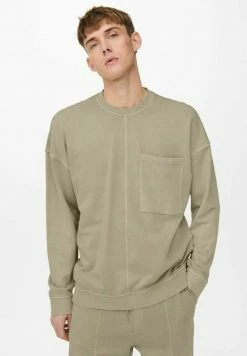 Only & Sons Herren Sweatshirt - Incense -Only & Sons Geschäft bd869ab1bd814ab794d51b6ceab9672c