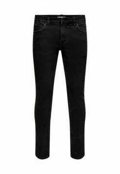 Only & Sons Herren ONSLOOM LIFE - Jeans Slim Fit - Black Denim -Only & Sons Geschäft be69348a217d4e4d9bfe7e63014dd57e