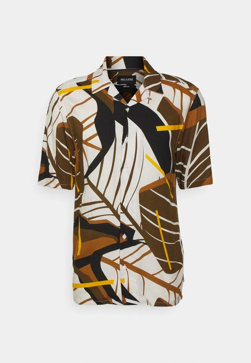 Only & Sons Herren ONSBROOKS LIFE - Hemd - Teak 5 Only & Sons Herren ONSBROOKS LIFE - Hemd - Teak – Bild 5