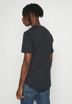 Only & Sons Herren ONSMATTY LONGY TEE - T-Shirt Print - Dark Navy -Only & Sons Geschäft bedaea44333d4b71a83185f3407f2db0