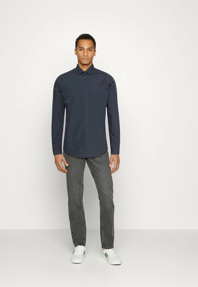 Only & Sons Herren ONSSANE SOLID - Hemd - Dark Navy 2 Only & Sons Herren ONSSANE SOLID - Hemd - Dark Navy – Bild 2