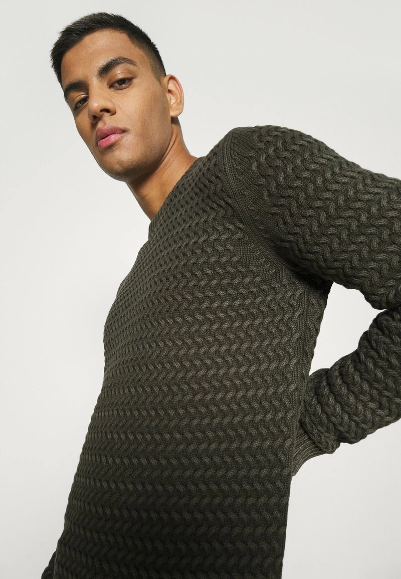 Only & Sons Herren Strickpullover - Peat 4 Only & Sons Herren Strickpullover - Peat – Bild 4