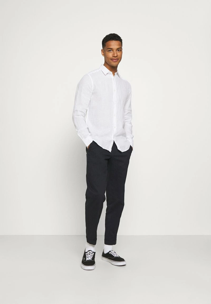 Only & Sons Herren ONSKARLO SHIRT - Hemd - White 2 Only & Sons Herren ONSKARLO SHIRT - Hemd - White – Bild 2