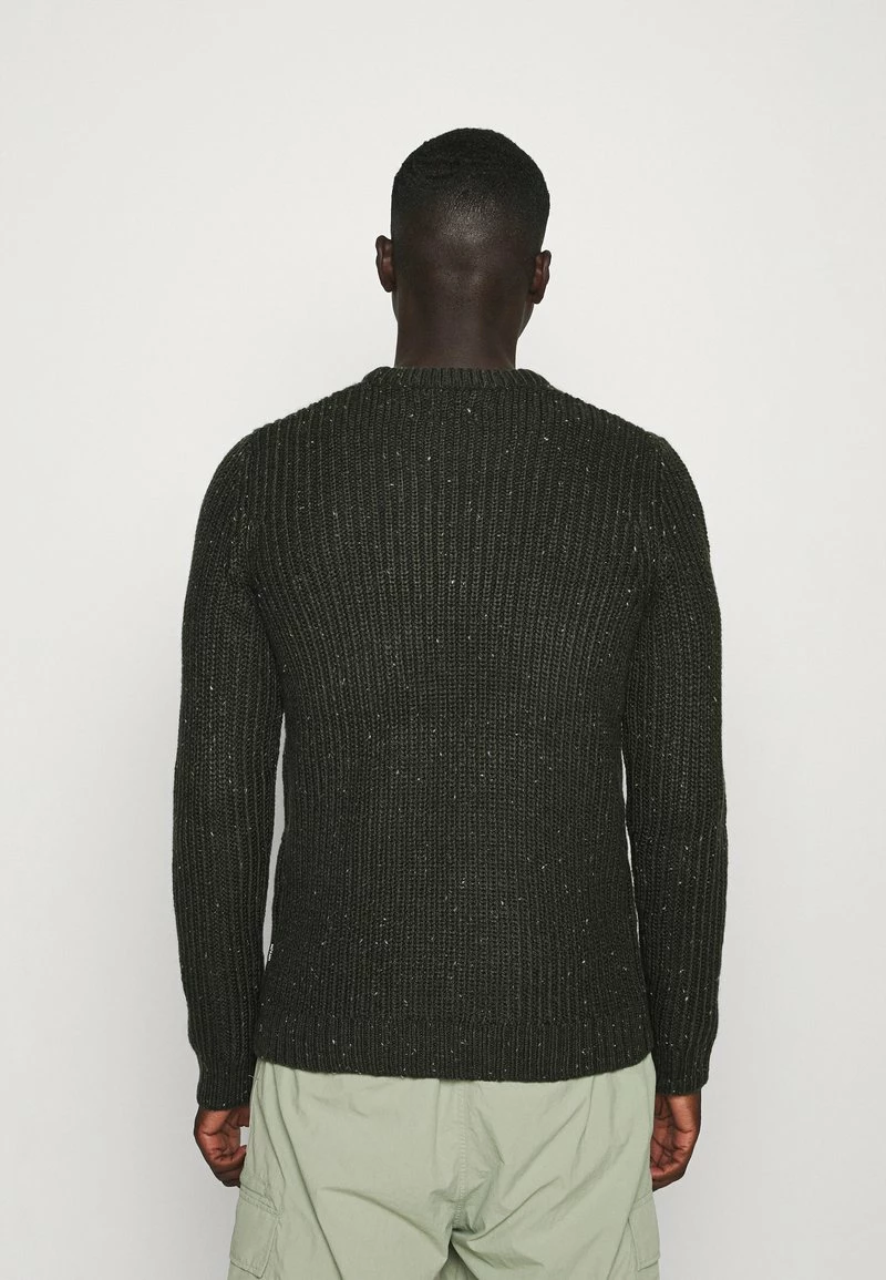 Only & Sons Herren ONSNAZLO CREW NECK - Strickpullover - Peat 3 Only & Sons Herren ONSNAZLO CREW NECK - Strickpullover - Peat – Bild 3