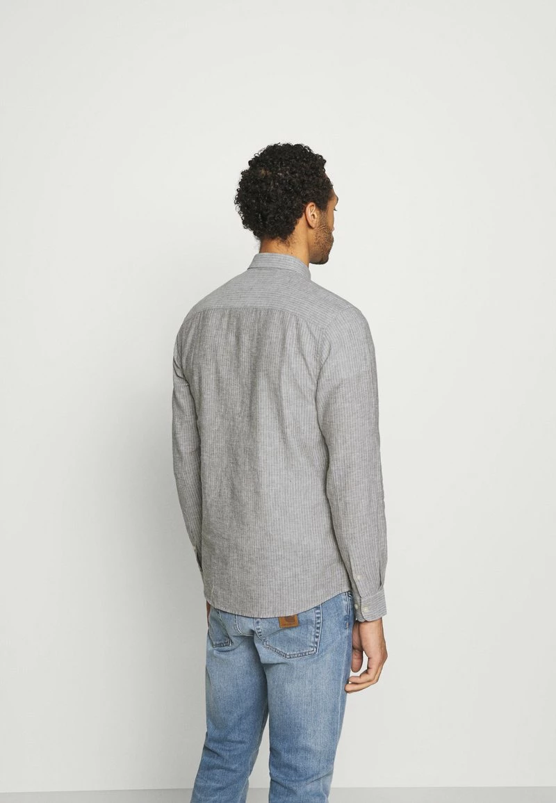 Only & Sons Herren ONSCAIDEN STRIPE - Hemd - Olive Night 3 Only & Sons Herren ONSCAIDEN STRIPE - Hemd - Olive Night – Bild 3