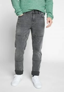Only & Sons Herren ONSLOOM ZIP - Jeans Slim Fit - Grey Denim