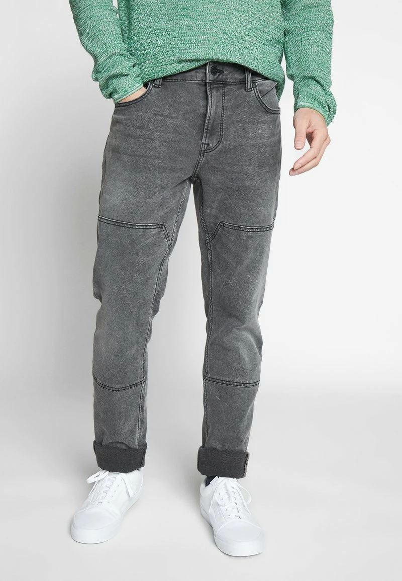 Only & Sons Herren ONSLOOM ZIP - Jeans Slim Fit - Grey Denim 1 Only & Sons Herren ONSLOOM ZIP - Jeans Slim Fit - Grey Denim