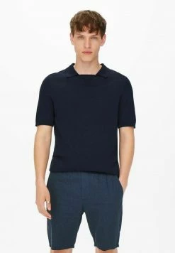 Only & Sons Herren T-Shirt Basic - Dark Navy