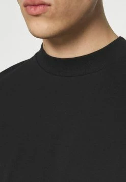 Only & Sons Herren ONSVILMOS LIFE REG MOCK NECK TEE - Langarmshirt - Black -Only & Sons Geschäft c0e47ba765d747acb162359b56f4be82