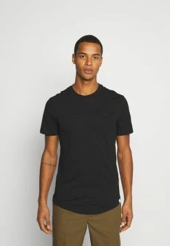 Only & Sons Herren ONSDASH LIFE LONGY - T-Shirt Basic - Black