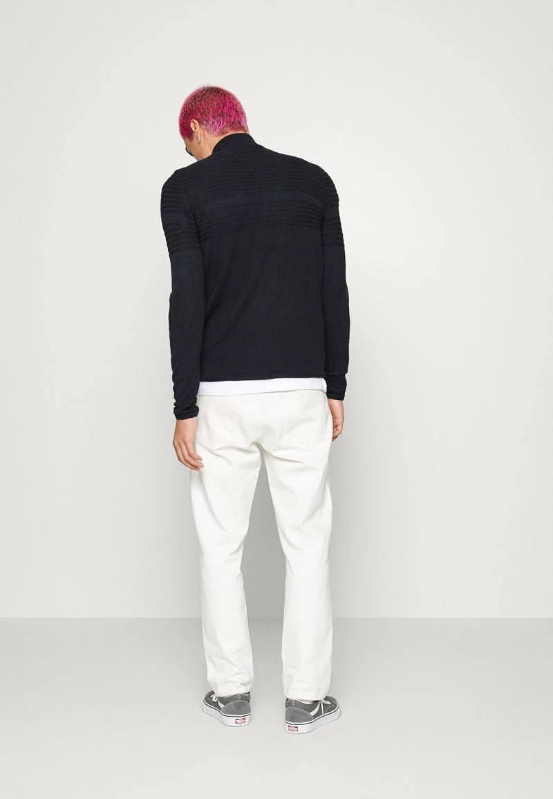 Only & Sons ONSBLADE HALF ZIP - Strickpullover - Dark Navy | Herren 3 Only & Sons ONSBLADE HALF ZIP - Strickpullover - Dark Navy | Herren – Bild 3