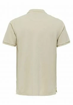 Only & Sons Herren ONSTRAVIS - Poloshirt - Silver Lining -Only & Sons Geschäft c156f39d85294401914e461b3735be50