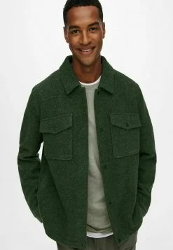 Only & Sons Übergangsjacke - Peat | Herren -Only & Sons Geschäft c17f7af03ac14b9ab4f72123027349ae
