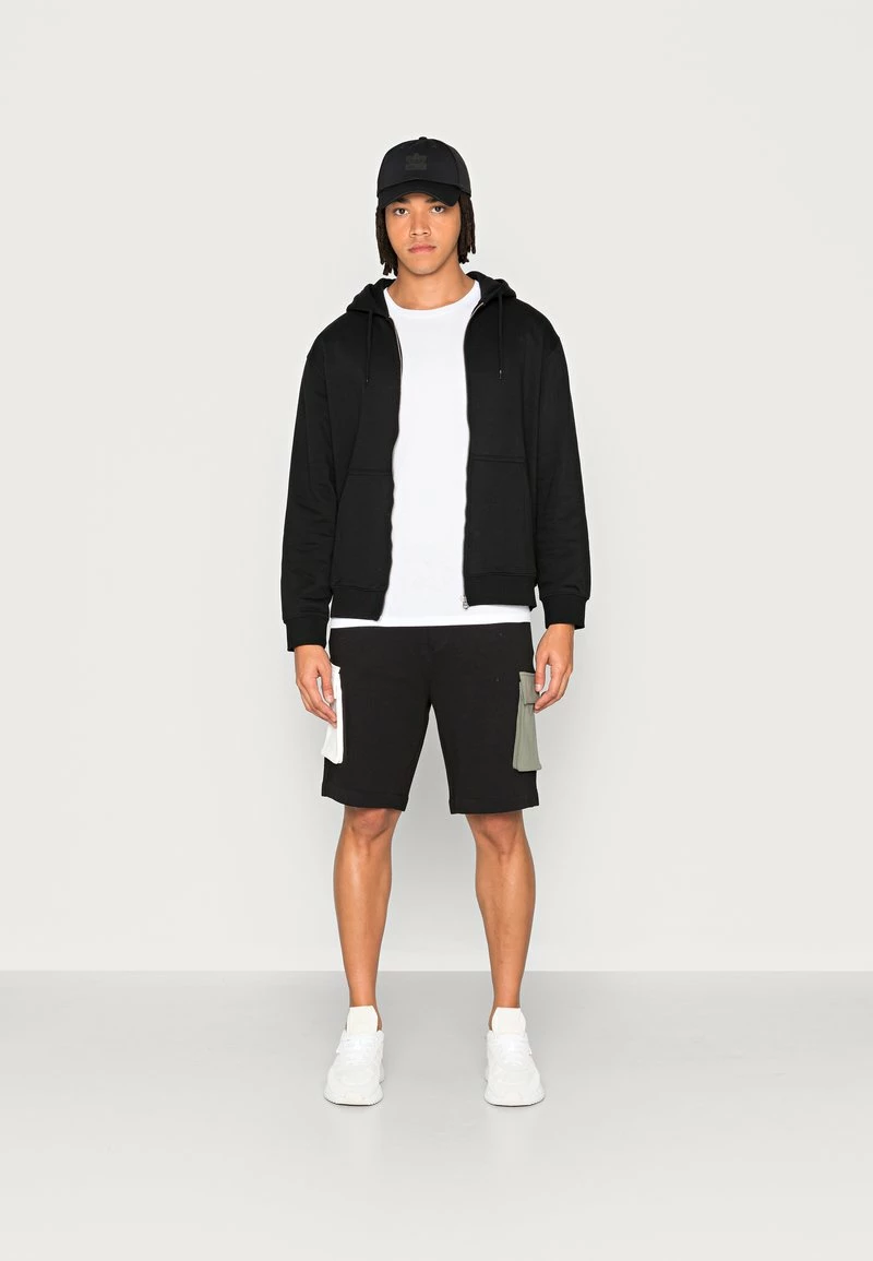 Only & Sons NICOLAS - Shorts - Black | Herren 2 Only & Sons NICOLAS - Shorts - Black | Herren – Bild 2