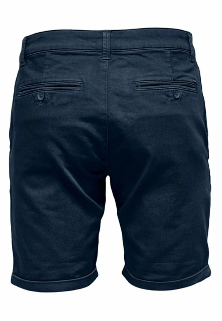 Only & Sons Herren Shorts - Blue Denim 6 Only & Sons Herren Shorts - Blue Denim – Bild 6