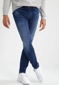 Only & Sons Herren ONSLOOM - Jeans Skinny Fit - Medium Blue Denim