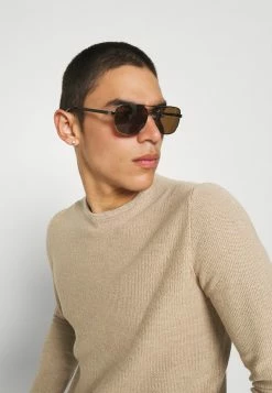 Only & Sons Herren ONSNIKO LIFECREW - Strickpullover - Chinchilla -Only & Sons Geschäft c26d300cad3f4b92bbbd5567ce11dc69