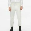 Only & Sons ONSLINUS CROP MIX - Stoffhose - Bright White | Herren