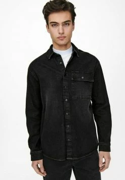 Only & Sons Herren Jeansjacke - Black Denim 9 Only & Sons Herren Jeansjacke - Black Denim -Only & Sons Geschäft c2cfa48d451d429ebec37d54fca090ab