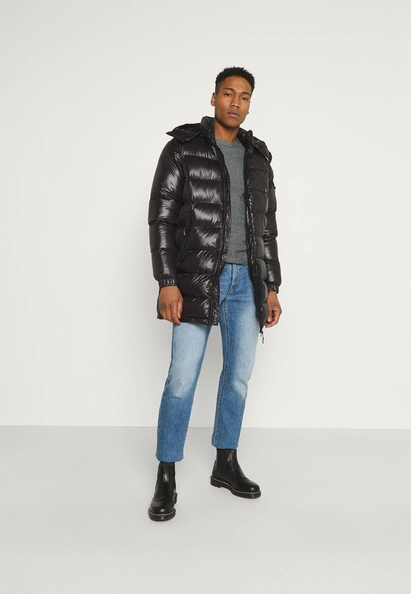 Only & Sons Herren Strickpullover - Black 2 Only & Sons Herren Strickpullover - Black – Bild 2