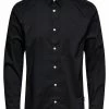 Only & Sons Herren Businesshemd - Black