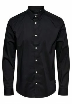 Only & Sons Herren Businesshemd - Black