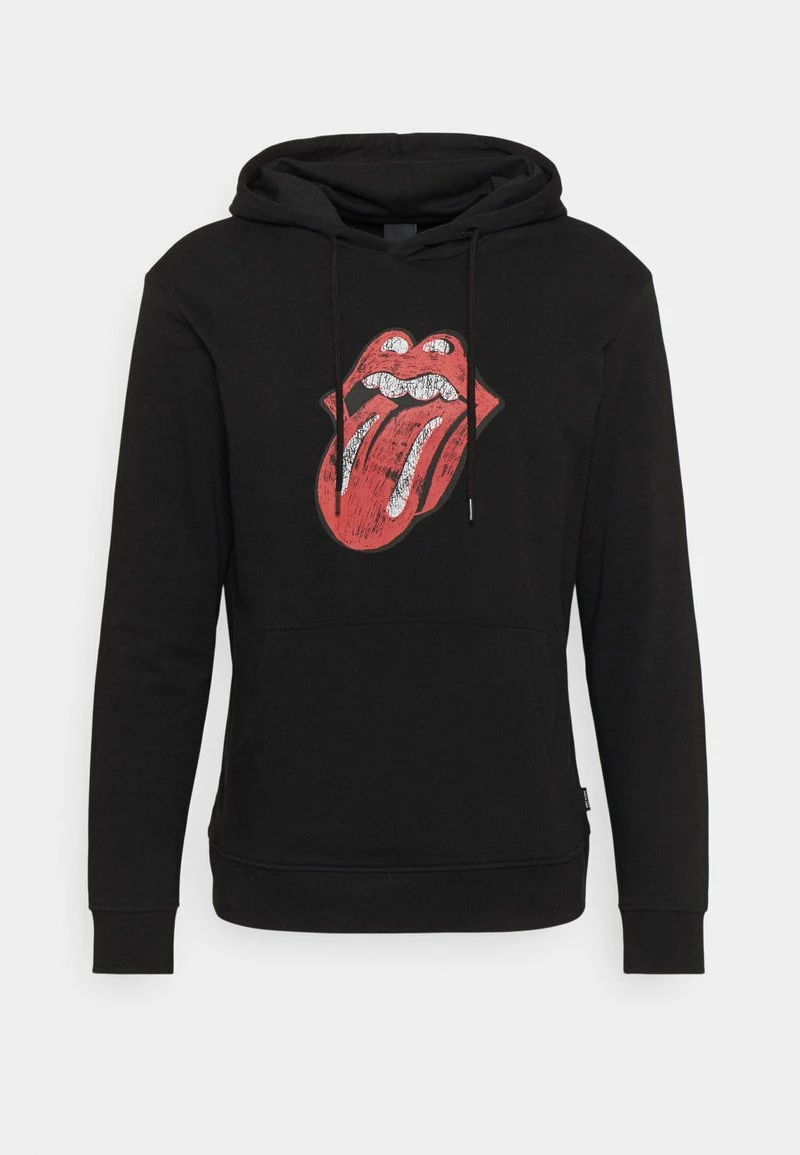 Only & Sons Herren ONSSTONES LIFE HOODIE - Sweatshirt - Black 4 Only & Sons Herren ONSSTONES LIFE HOODIE - Sweatshirt - Black – Bild 4