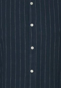 Only & Sons Herren ONSCAIDEN STRIPE - Hemd - Dark Navy -Only & Sons Geschäft c32578d3f7d9425294c740681989d01a