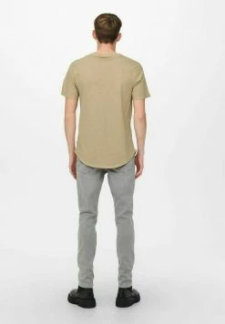 Only & Sons Herren T-Shirt Basic - Incense -Only & Sons Geschäft c3264842c39f445d83d48d0f16abb254