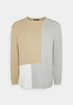 Only & Sons Herren ONSWILD BLOCKING - Strickpullover - Claud Dancer -Only & Sons Geschäft c354da92990f46b8a7c11392b16d99bf
