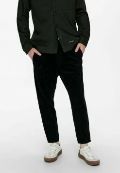 Only & Sons Herren Stoffhose - Schwarz