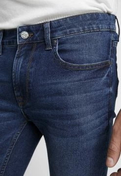 Only & Sons Herren ONSWARP - Jeans Skinny Fit - Blue Denim -Only & Sons Geschäft c3f3202140a645d5b4986482ed117a33