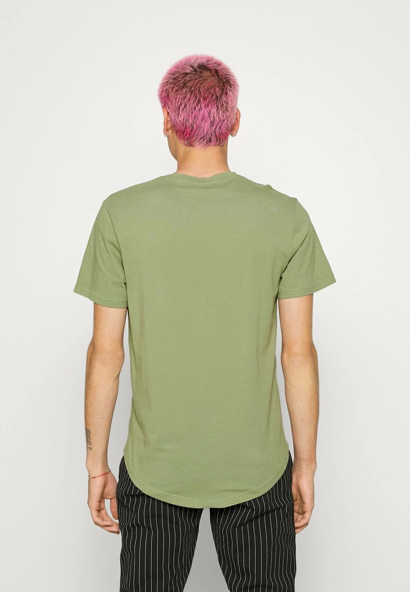 Only & Sons ONSMATT LIFE LONGY TEE - T-Shirt Basic - Oil Green | Herren 3 Only & Sons ONSMATT LIFE LONGY TEE - T-Shirt Basic - Oil Green | Herren – Bild 3