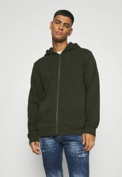 Only & Sons ONSCERES LIFE ZIP HOODIE - Sweatjacke - Forest Night | Herren