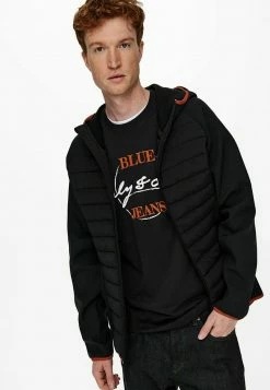 Only & Sons Herren Winterjacke - Dark Navy -Only & Sons Geschäft c4973677e462440eb37fa247f826c356