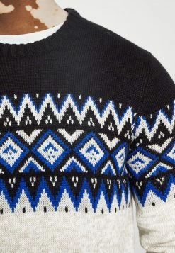 Only & Sons Herren ONSNEW LUDVIG CREW - Strickpullover - Dark Navy -Only & Sons Geschäft c49b7d9d5751460e89a38a76030e9f26