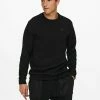 Only & Sons Herren Sweatshirt - Black