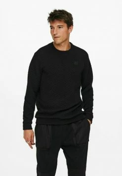 Only & Sons Herren Sweatshirt - Black
