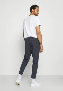 Only & Sons Herren ONSLEOLIFE STRIPE MIX CROP - Stoffhose - Dress Blues -Only & Sons Geschäft c4e5b9d53c154d2996e652dd3bf7b5c2