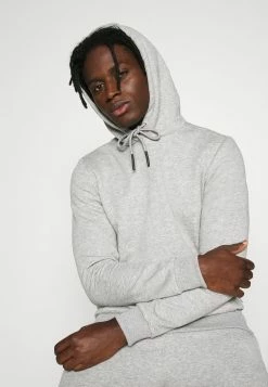 Only & Sons Herren ONSCERES LIFE - Kapuzenpullover - Light Grey Melange -Only & Sons Geschäft c50b0ce273834e36b5b3d2b0a07de210
