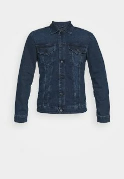 Only & Sons Herren ONSCOME LIFE TRUCKERD - Jeansjacke - Blue Denim