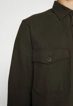 Only & Sons Herren ONSMILO LIFE SOLID OVERSHIRT - Hemd - Peat -Only & Sons Geschäft c552cc9b14474f92b18b10497295a389