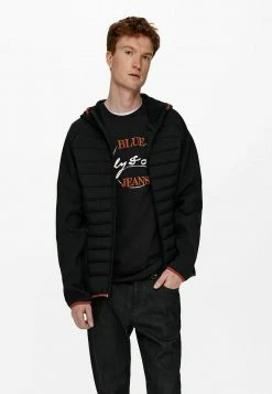 Only & Sons Herren Winterjacke - Dark Navy