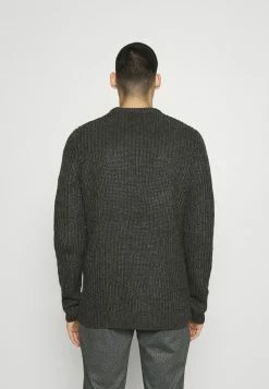 Only & Sons ONSNAZLO CREW NECK - Strickpullover - Dark Grey Melange | Herren -Only & Sons Geschäft c5cf9a919cc14ba4beeb70b06292ad8e