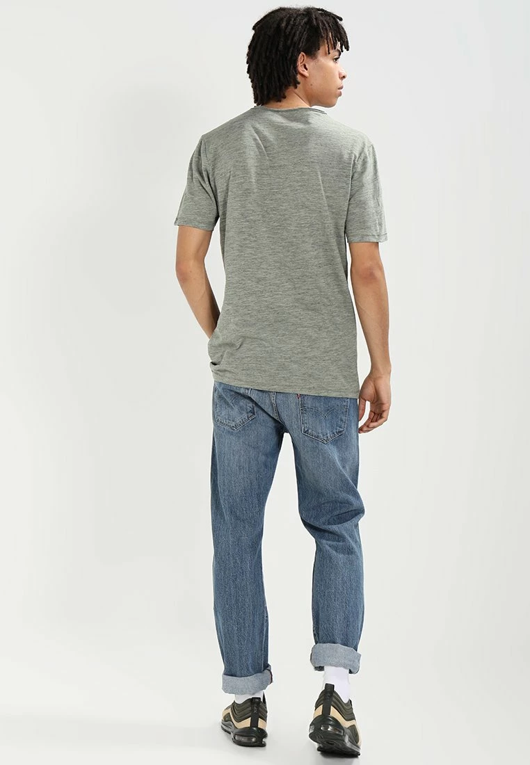 Only & Sons Herren ONSALBERT LIFE NEW - T-Shirt Basic - Seagrass 3 Only & Sons Herren ONSALBERT LIFE NEW - T-Shirt Basic - Seagrass – Bild 3