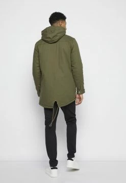 Only & Sons Herren ONSALEX JACKET - Parka - Khaki -Only & Sons Geschäft c64db661d01649b0953a633041a927b0