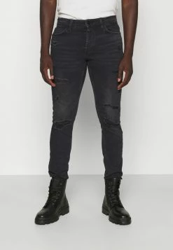 Only & Sons Herren ONSLOOM LIFE - Jeans Slim Fit - Black Denim