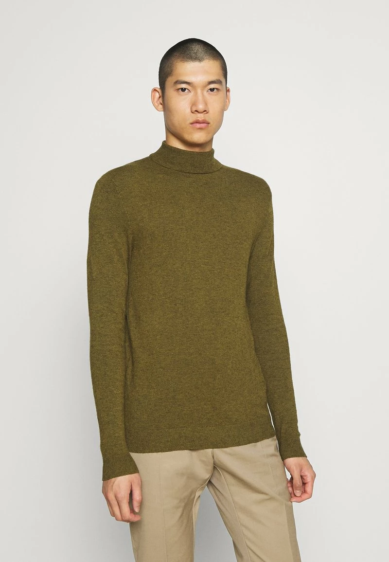Only & Sons ONSMIKKEL SOFT HIGH NECK - Strickpullover - Fir Green | Herren 1 Only & Sons ONSMIKKEL SOFT HIGH NECK - Strickpullover - Fir Green | Herren